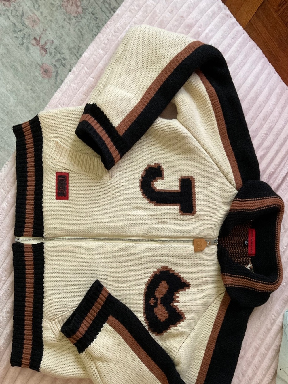 J-Hope Cowichan Cardigan - BTS